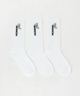 HOMME GIRLS/＜HOMME GIRLS＞3PACK SOCKS/ソックス/ソックス / 靴下