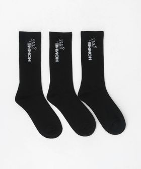 HOMME GIRLS/＜HOMME GIRLS＞3PACK SOCKS/ソックス/ソックス / 靴下
