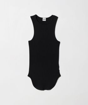 BOWTE/＜BOWTE＞HIGH TWIST COTTON RIB TANK TOP/タンクトップ/タンクトップ / キャミソール