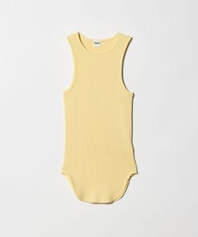 BOWTE/＜BOWTE＞HIGH TWIST COTTON RIB TANK TOP/タンクトップ/タンクトップ / キャミソール