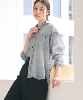 PAY DAY/【別注】＜PAYDAY＞インディゴ シャツ/シャツ / ブラウス