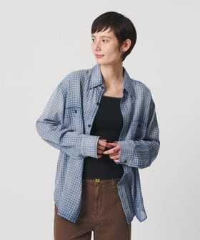 PAY DAY/【別注】＜PAYDAY＞インディゴ シャツ/シャツ / ブラウス