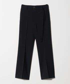 H BEAUTY&YOUTH/＜H＞トロピカルクロス スリムストレート トラウザーズ/スラックス