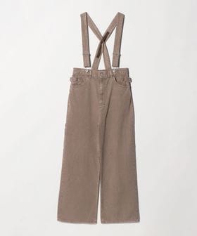 PAY DAY/【別注】＜PAYDAY＞サスペンダー デニムパンツ/デニムパンツ