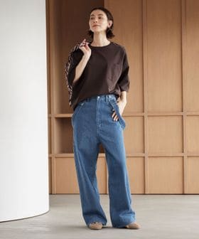 PAY DAY/【別注】＜PAYDAY＞サスペンダー デニムパンツ/デニムパンツ