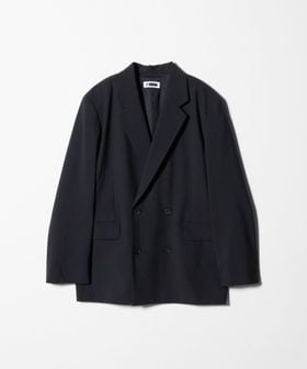 H BEAUTY&YOUTH/＜H＞トロピカルクロス ダブルブレスト ジャケット/テーラードジャケット