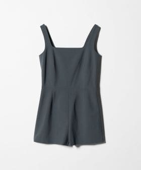 H BEAUTY&YOUTH/＜H＞トロピカルクロス オールインワン ミニ/オーバーオール / オールインワン