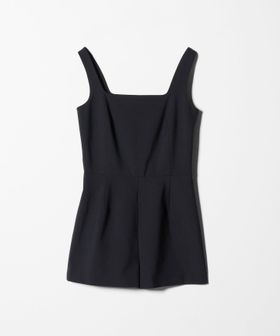 H BEAUTY&YOUTH/＜H＞トロピカルクロス オールインワン ミニ/オーバーオール / オールインワン