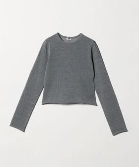 H BEAUTY&YOUTH/＜H＞TC アウトシーム シアーニットプルオーバー/ニット / セーター