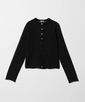 H BEAUTY&YOUTH/＜H＞TC アウトシーム シアーカーディガン/カーディガン / ボレロ