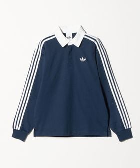 adidas Originals/＜adidas Originals＞スリーストライプス ラグビー ロングスリーブカットソー/Tシャツ / カットソー