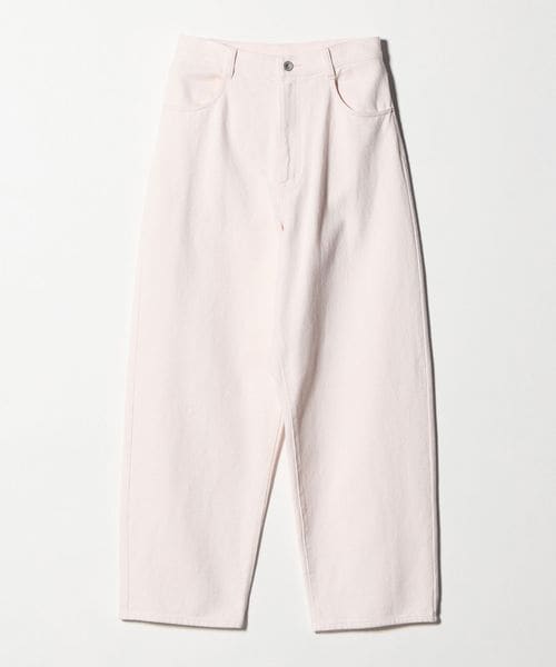 BEAUTY&YOUTH/コットンツイル カーブパンツ ウォッシャブル/その他パンツ