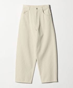BEAUTY&YOUTH/コットンツイル カーブパンツ ウォッシャブル/その他パンツ