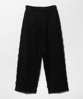 BEAUTY&YOUTH/コットン エンブロイダリー パンツ/その他パンツ