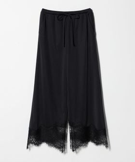 BEAUTY&YOUTH/ポリエステル ヘムレース イージーパンツ/イージーパンツ