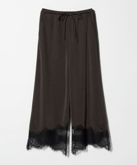 BEAUTY&YOUTH/ポリエステル ヘムレース イージーパンツ/イージーパンツ