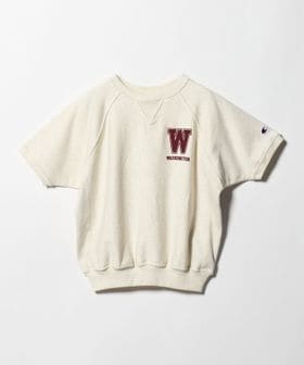 CHAMPION/【別注】＜Champion＞ロゴスウェット ショートスリーブ プルオーバー/スウェット / パーカー
