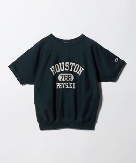 CHAMPION/【別注】＜Champion＞ロゴスウェット ショートスリーブ プルオーバー/スウェット / パーカー