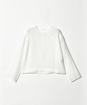 BEAUTY&YOUTH/ピンドット シアージャガード ブラウス ウォッシャブル/シャツ / ブラウス