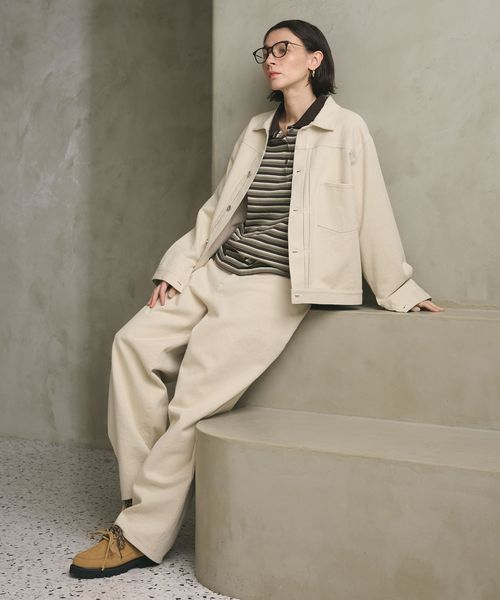 BEAUTY&YOUTH/コットンツイルジャケット ウォッシャブル/その他コート / ブルゾン