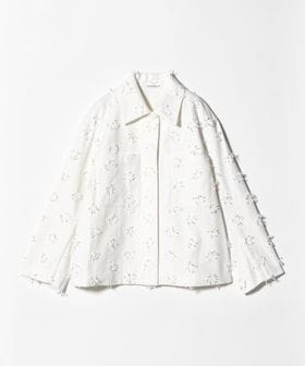BEAUTY&YOUTH/コットン エンブロイダリー ジャケット/その他コート / ブルゾン