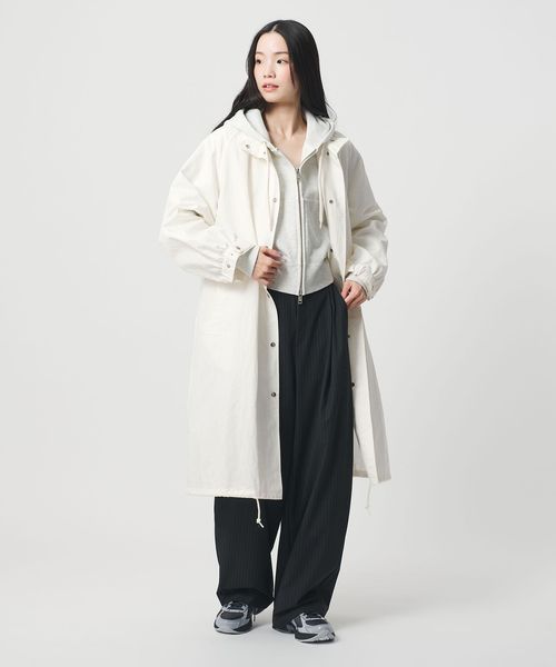 BEAUTY&YOUTH/コットンナイロン オックスフォード モッズコート/その他コート / ブルゾン