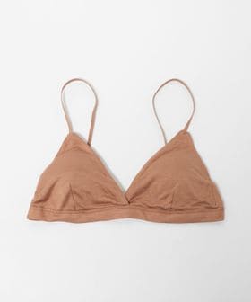 COCOONA SKINWEAR/＜COCOONA SKINWEAR＞SILK BRA MOCA/ブラ/アンダーウェア（トップス）