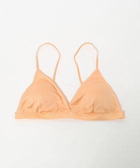 COCOONA SKINWEAR/＜COCOONA SKINWEAR＞SILK BRA SALMON PINK/ブラ/アンダーウェア（トップス）
