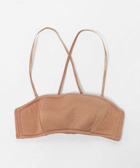 COCOONA SKINWEAR/＜COCOONA SKINWEAR＞SILK BANDU/ブラ/アンダーウェア（トップス）