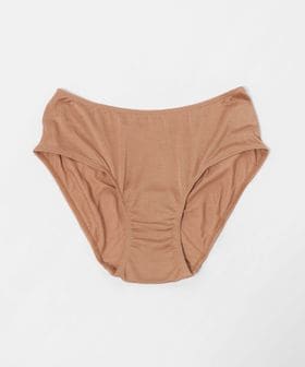 COCOONA SKINWEAR/＜COCOONA SKINWEAR＞SILK BASIC SHORTS MOCA/ショーツ/アンダーウェア（ボトムス）