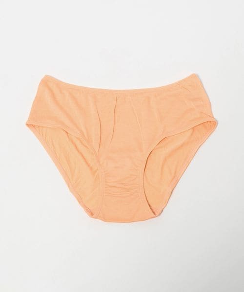 COCOONA SKINWEAR/＜COCOONA SKINWEAR＞SILK BASIC SHORTS SALMON PINK/ショーツ/アンダーウェア（ボトムス）