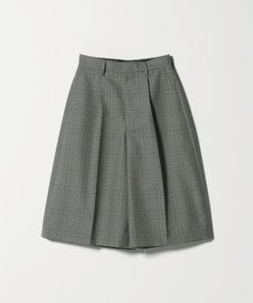 INSCRIRE/＜INSCRIRE＞チェック ハーフパンツ/ショート / ハーフパンツ