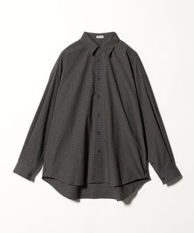 INSCRIRE/＜INSCRIRE＞コットン チェック ケープ シャツ/シャツ / ブラウス