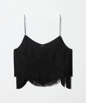 INSCRIRE/＜INSCRIRE＞フリンジ キャミソール/タンクトップ / キャミソール