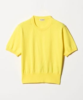 INSCRIRE/＜INSCRIRE＞ショートスリーブ クルーネック ニットプルオーバー/ニット / セーター