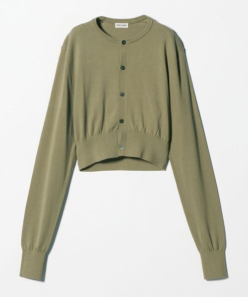INSCRIRE/＜INSCRIRE＞2WAY クルーネック ニット カーディガン/カーディガン / ボレロ