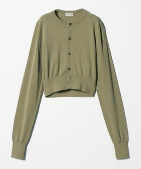 INSCRIRE/＜INSCRIRE＞2WAY クルーネック ニット カーディガン/カーディガン / ボレロ