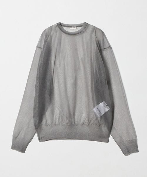 INSCRIRE/＜INSCRIRE＞シアーニット プルオーバー/ニット / セーター