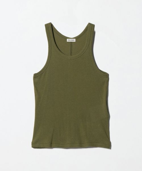 INSCRIRE/＜INSCRIRE＞ガーゼテレコ タンクトップ/タンクトップ / キャミソール