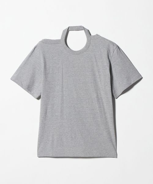 INSCRIRE/＜INSCRIRE＞2WAY クルーネック Tシャツ/Tシャツ / カットソー