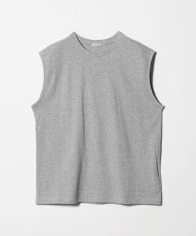 INSCRIRE/＜INSCRIRE＞コットンガーゼ ノースリーブ カットソー/Tシャツ / カットソー