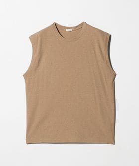 INSCRIRE/＜INSCRIRE＞コットンガーゼ ノースリーブ カットソー/Tシャツ / カットソー