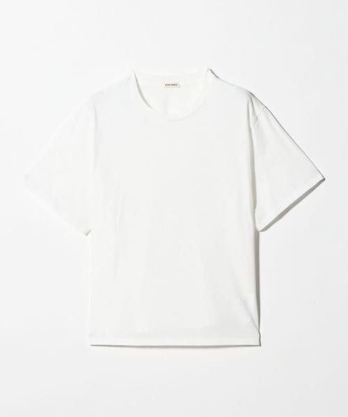 INSCRIRE/＜INSCRIRE＞コットンガーゼ ショートスリーブTシャツ/Tシャツ / カットソー