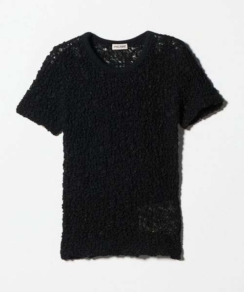 INSCRIRE/＜INSCRIRE＞レース ショートスリーブ Tシャツ/Tシャツ / カットソー