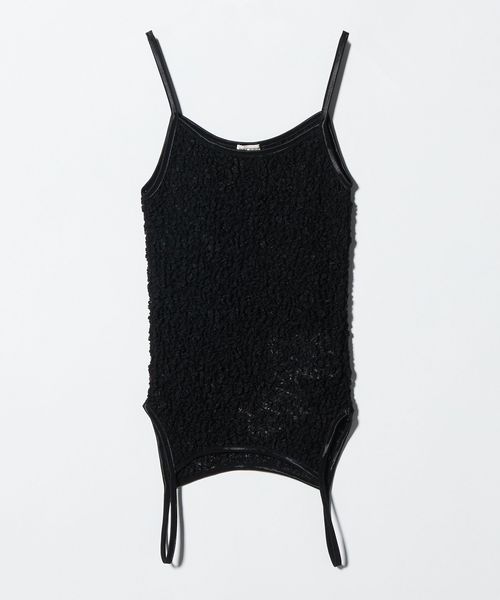 INSCRIRE/＜INSCRIRE＞ダブルストラップ レース キャミソール/タンクトップ / キャミソール