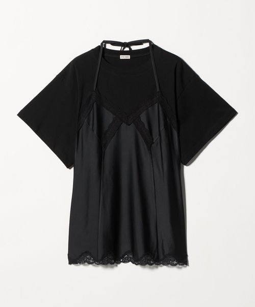 INSCRIRE/＜INSCRIRE＞ランジェリー Tシャツ/Tシャツ / カットソー