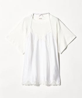 INSCRIRE/＜INSCRIRE＞ランジェリー Tシャツ/Tシャツ / カットソー
