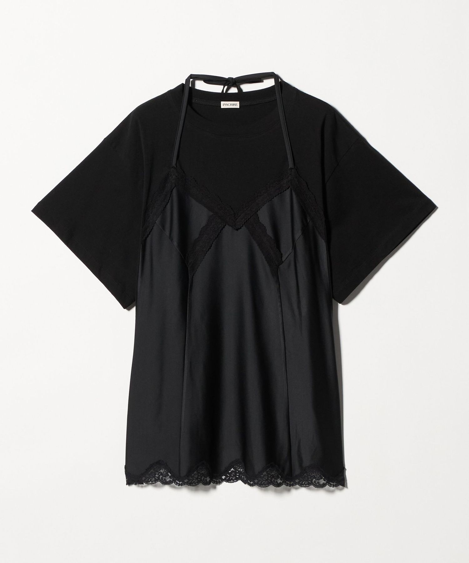 INSCRIRE＞ランジェリー Tシャツ