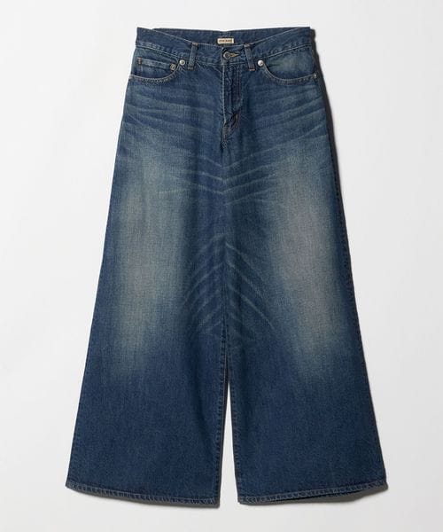 INSCRIRE/＜INSCRIRE＞デニム バギーパンツ/デニムパンツ