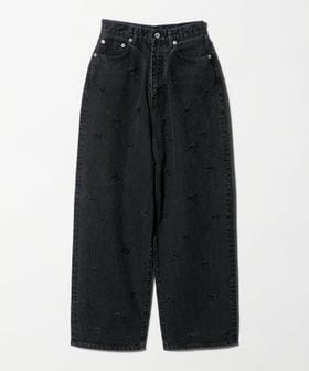 INSCRIRE/＜INSCRIRE＞ドットホール デニムパンツ/デニムパンツ